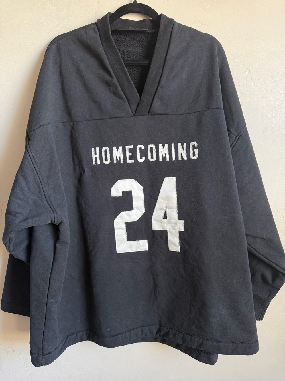 Men’s Fear Of God ESSENTIALS Homecoming Sweatshirt Size Large
